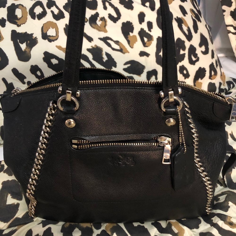 Leather purse